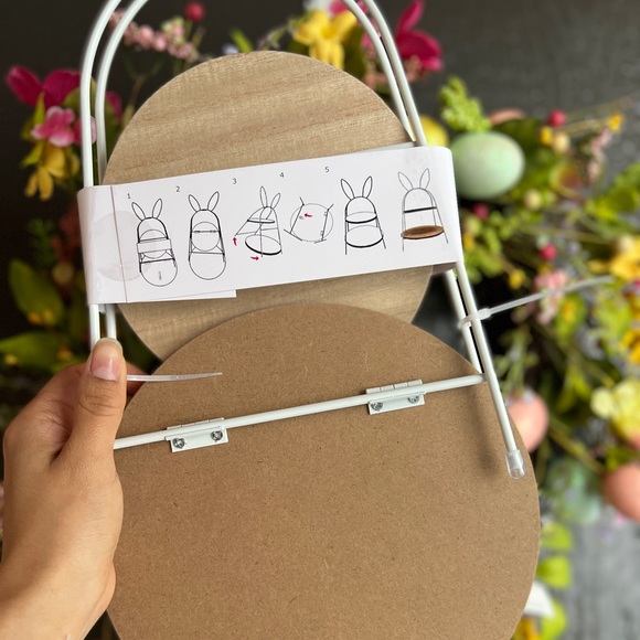 ✨NEW🐰Target Bullseye Playground Tiered Bunny Tray🌷 - Picture 6 of 7